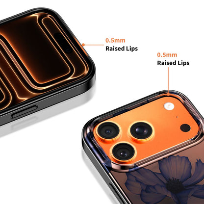 Tech-Protect Lamano MagSafe case for iPhone 17 Pro Max - brown-purple_5
