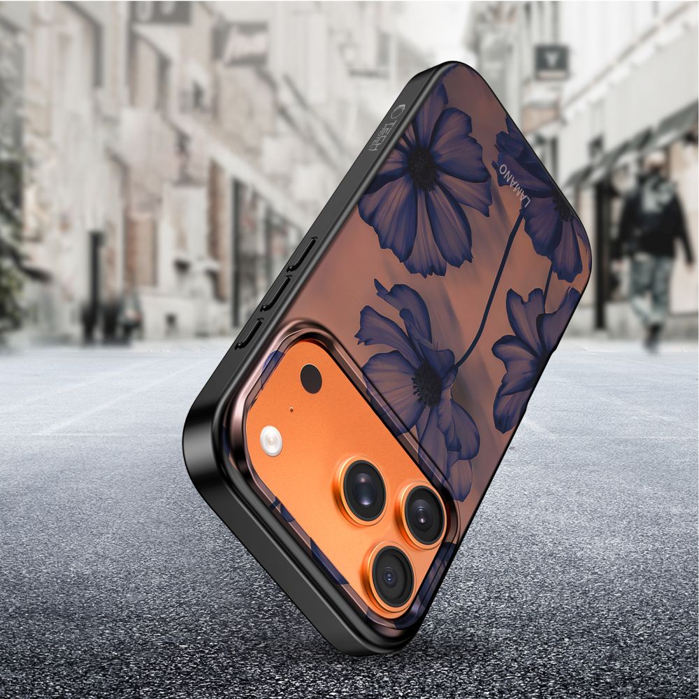 Tech-Protect Lamano MagSafe case for iPhone 17 Pro Max - brown-purple_6