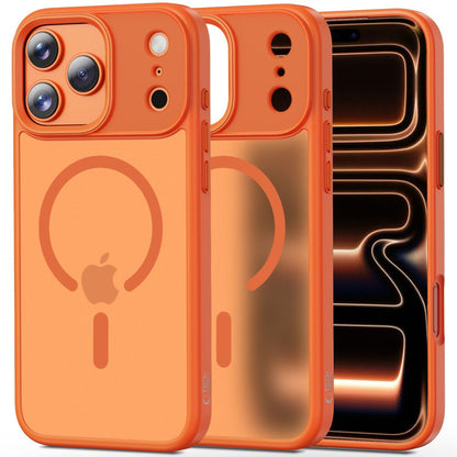 Tech-Protect MagMat MagSafe Case for iPhone 17 Pro Max - Orange_0
