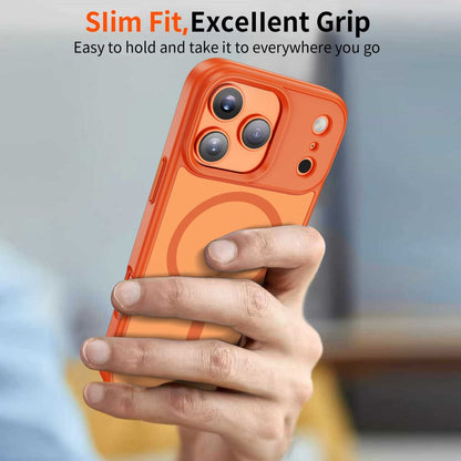 Tech-Protect MagMat MagSafe Case for iPhone 17 Pro Max - Orange_5