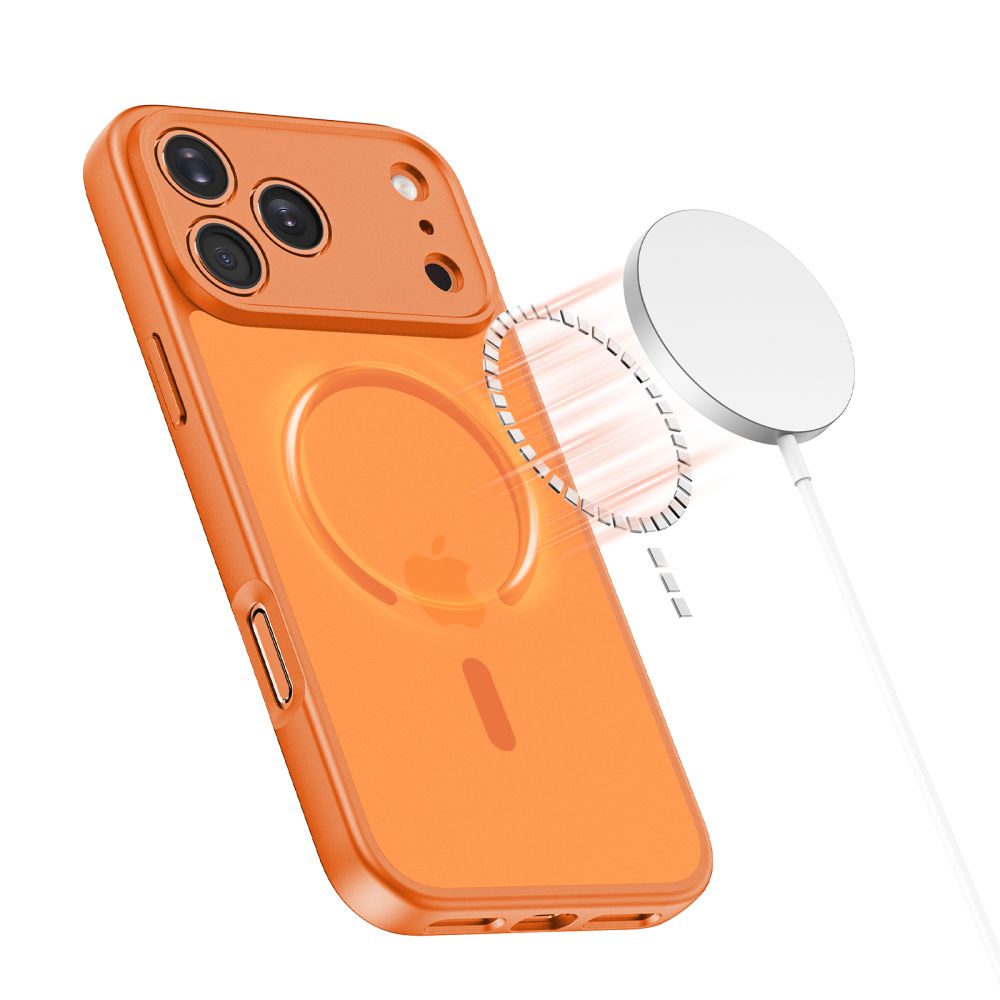 Tech-Protect BasicMag MagSafe Case for iPhone 17 Pro - Orange_2