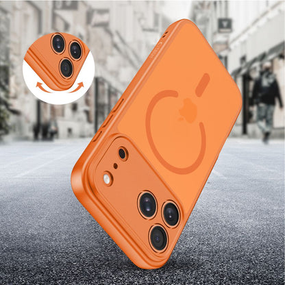 Tech-Protect BasicMag MagSafe Case for iPhone 17 Pro - Orange_5