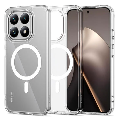 Tech-Protect Flexair Hybrid MagSafe Case for Xiaomi 15T - Transparent_0
