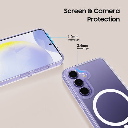 Tech-Protect Flexair Hybrid MagSafe Case for Xiaomi 15T - Transparent_3