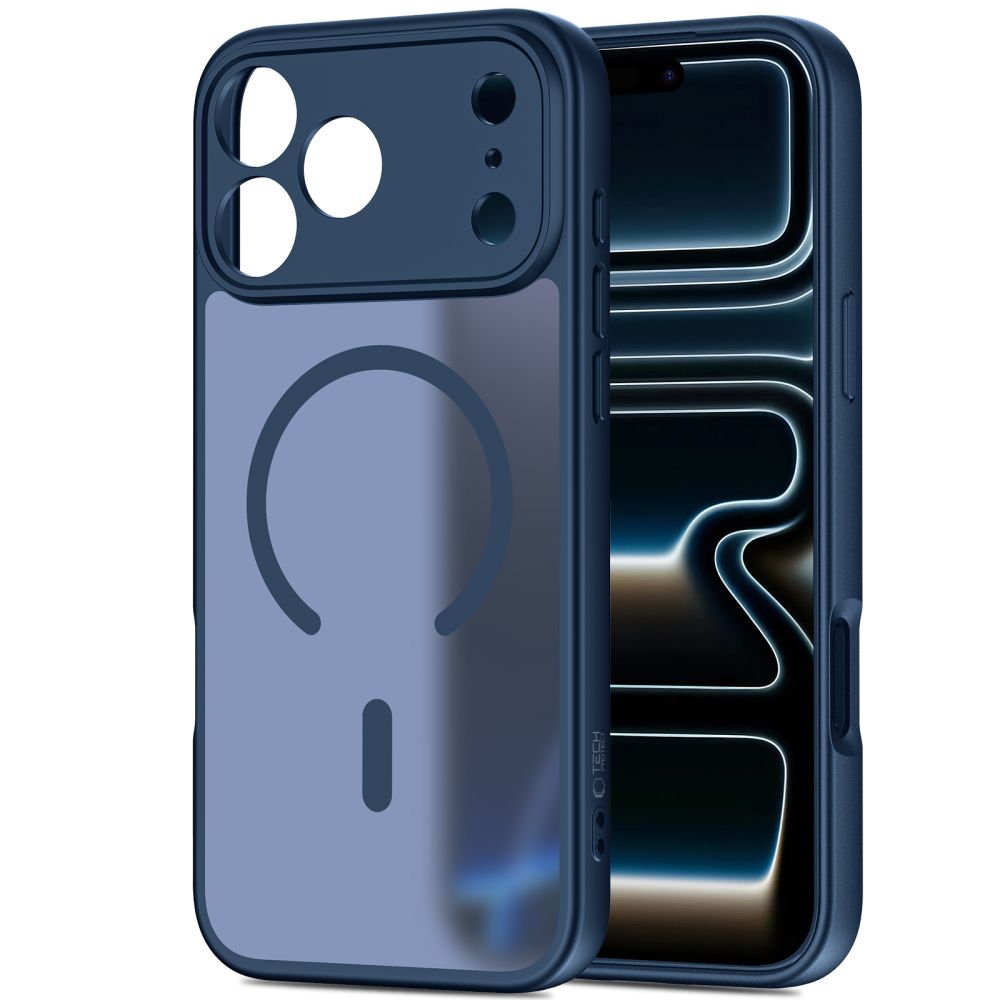 Tech-Protect BasicMag MagSafe Case for iPhone 17 Pro - Navy Blue_1
