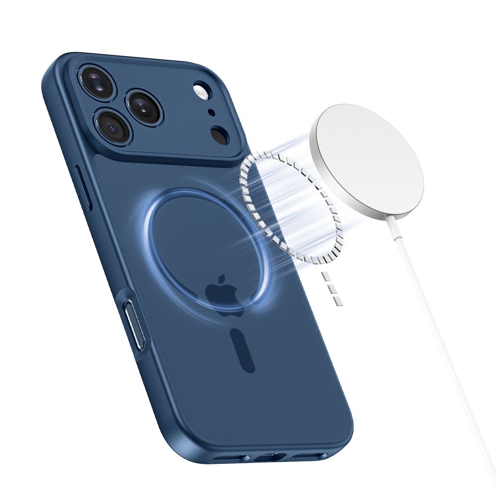 Tech-Protect BasicMag MagSafe Case for iPhone 17 Pro - Navy Blue_2