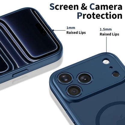 Tech-Protect BasicMag MagSafe Case for iPhone 17 Pro - Navy Blue_3