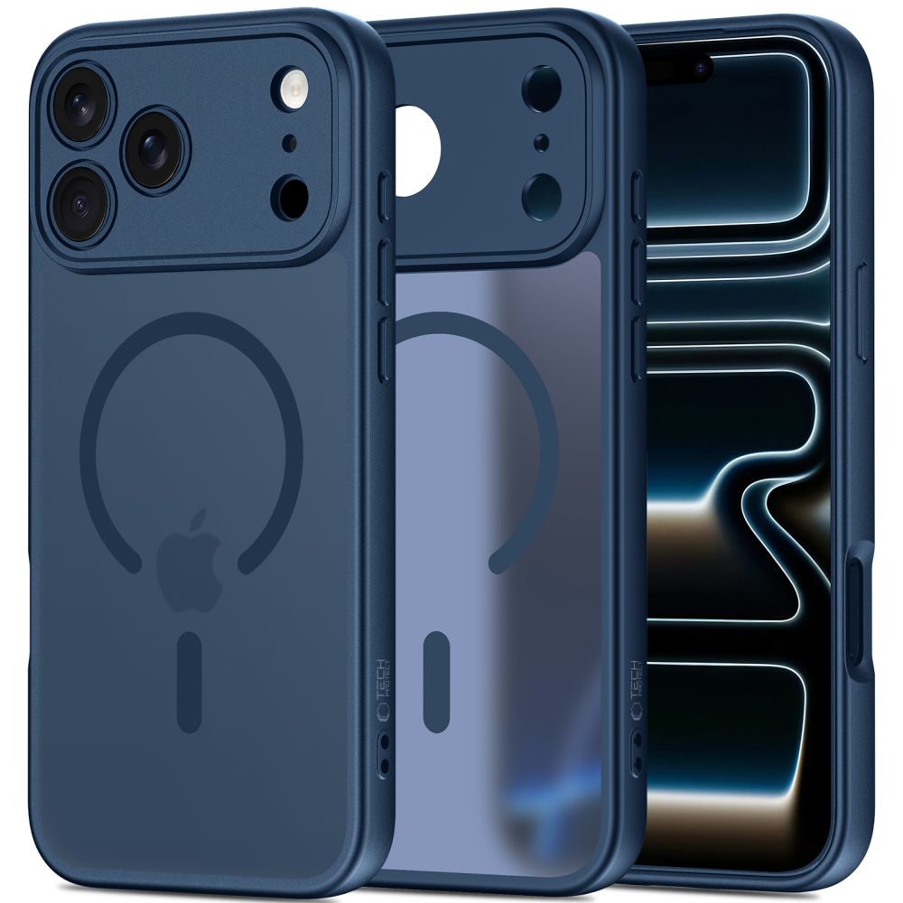 Tech-Protect BasicMag MagSafe Case for iPhone 17 Pro Max - Navy Blue_0