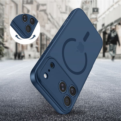 Tech-Protect BasicMag MagSafe Case for iPhone 17 Pro Max - Navy Blue_5