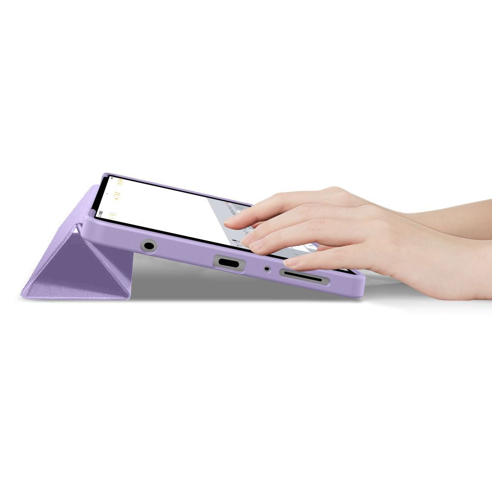 TechProtect SmartCase case for Samsung Galaxy Tab A9 / A11 8.7 X110 / X115 / X133 / X135 - purple_5