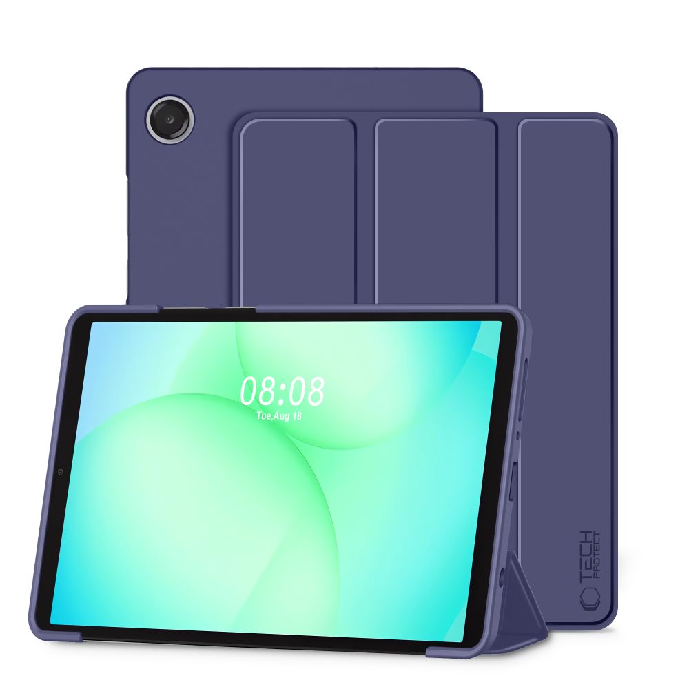 TechProtect SmartCase case for Samsung Galaxy Tab A9 / A11 8.7 X110 / X115 / X133 / X135 - navy blue_0