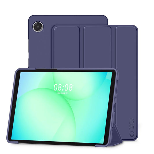 TechProtect SmartCase case for Samsung Galaxy Tab A9 / A11 8.7 X110 / X115 / X133 / X135 - navy blue_0