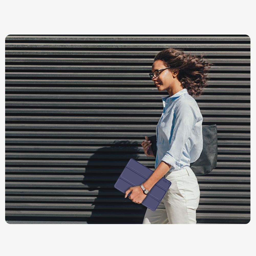 TechProtect SmartCase case for Samsung Galaxy Tab A9 / A11 8.7 X110 / X115 / X133 / X135 - navy blue_9