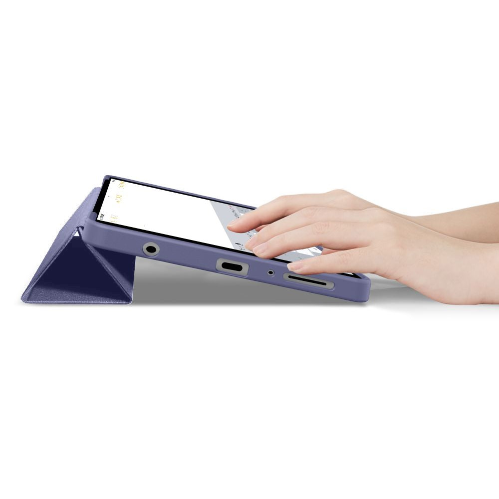 TechProtect SmartCase case for Samsung Galaxy Tab A9 / A11 8.7 X110 / X115 / X133 / X135 - navy blue_6