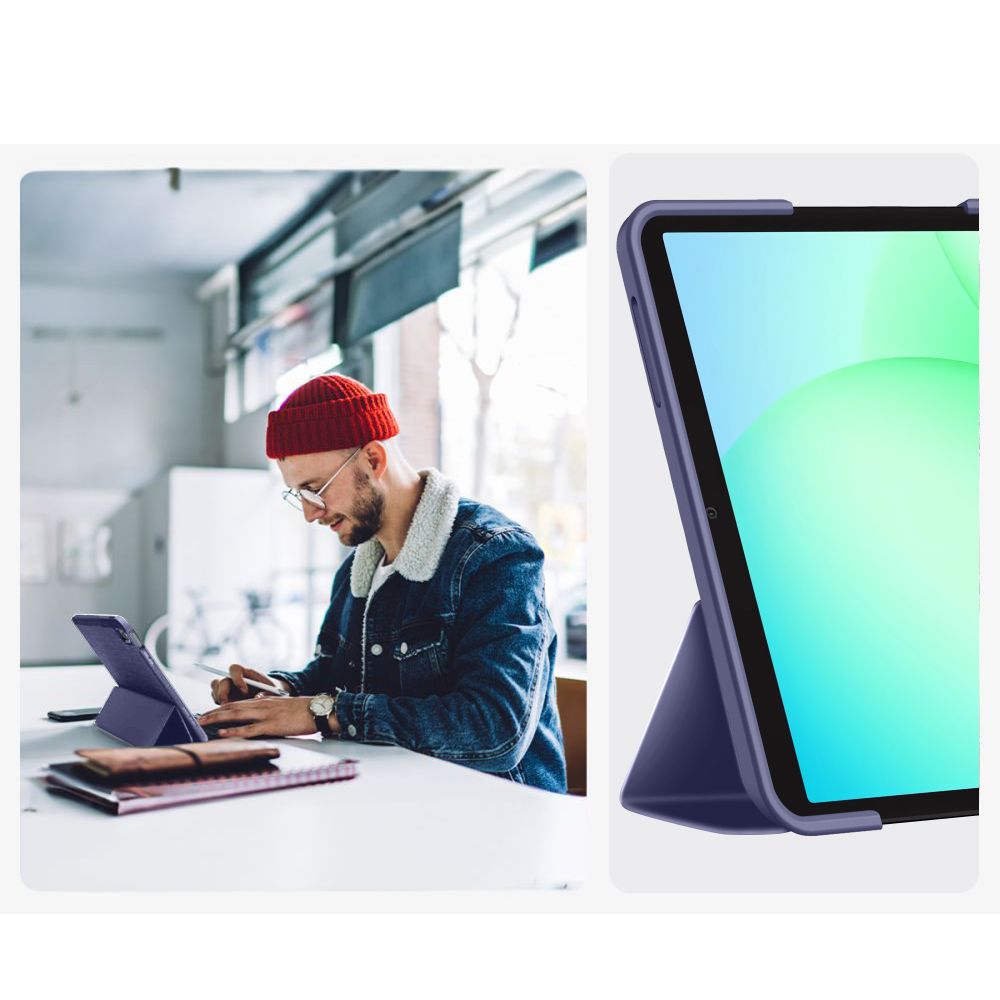 TechProtect SmartCase case for Samsung Galaxy Tab A9 / A11 8.7 X110 / X115 / X133 / X135 - navy blue_7