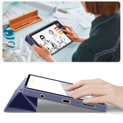 TechProtect SmartCase case for Samsung Galaxy Tab A9 / A11 8.7 X110 / X115 / X133 / X135 - navy blue_8