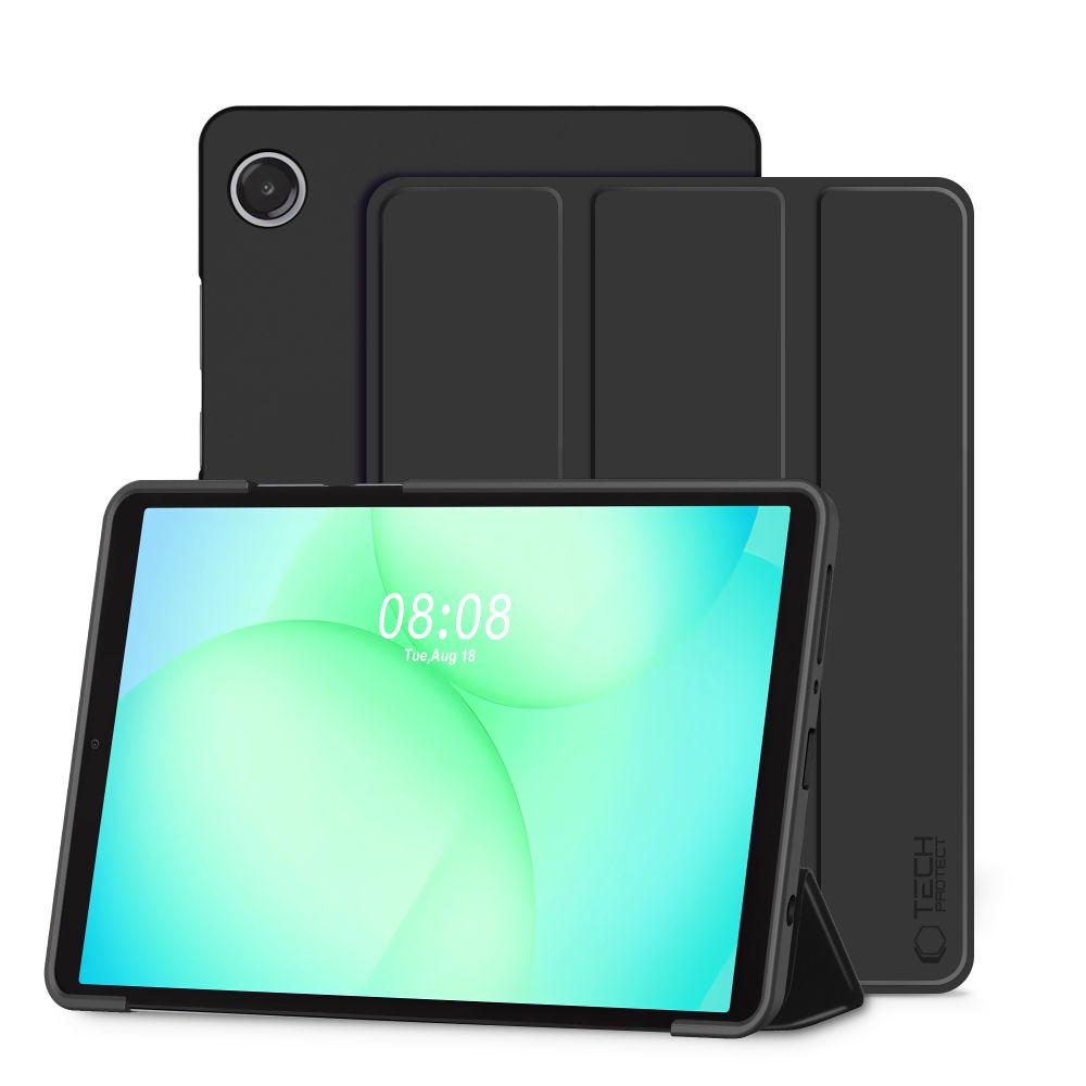 TechProtect SmartCase Case for Samsung Galaxy Tab A9 / A11 8.7 X110 / X115 / X133 / X135 - Black_0