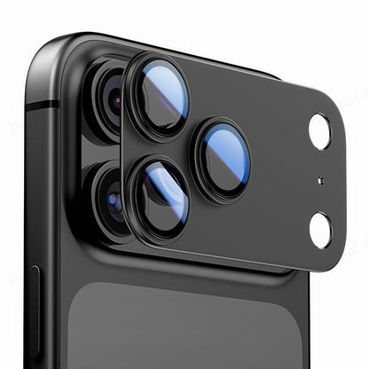 Tech-Protect Camfull Fit+ Camera Lens Glass for iPhone 17 Pro - Orange_1