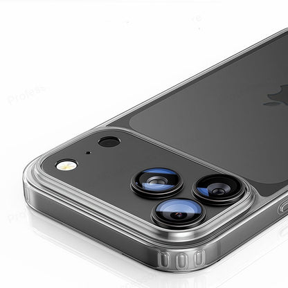 Tech-Protect Camfull Fit+ Camera Lens Glass for iPhone 17 Pro - Navy Blue_2
