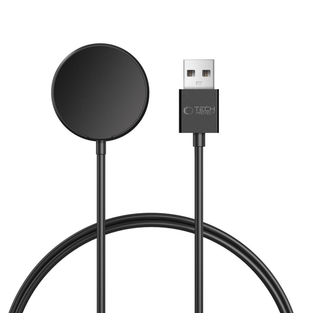 Tech-Protect MC03 UltraBoost Wireless Charger for Samsung Galaxy Watch - Black_0