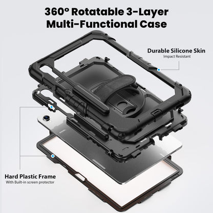 Tech-Protect Solid Case for Samsung Galaxy Tab S11 11.0 X730 / X736B - Black_3