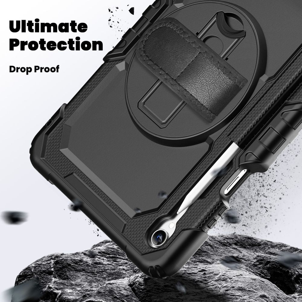 Tech-Protect Solid Case for Samsung Galaxy Tab S11 11.0 X730 / X736B - Black_4