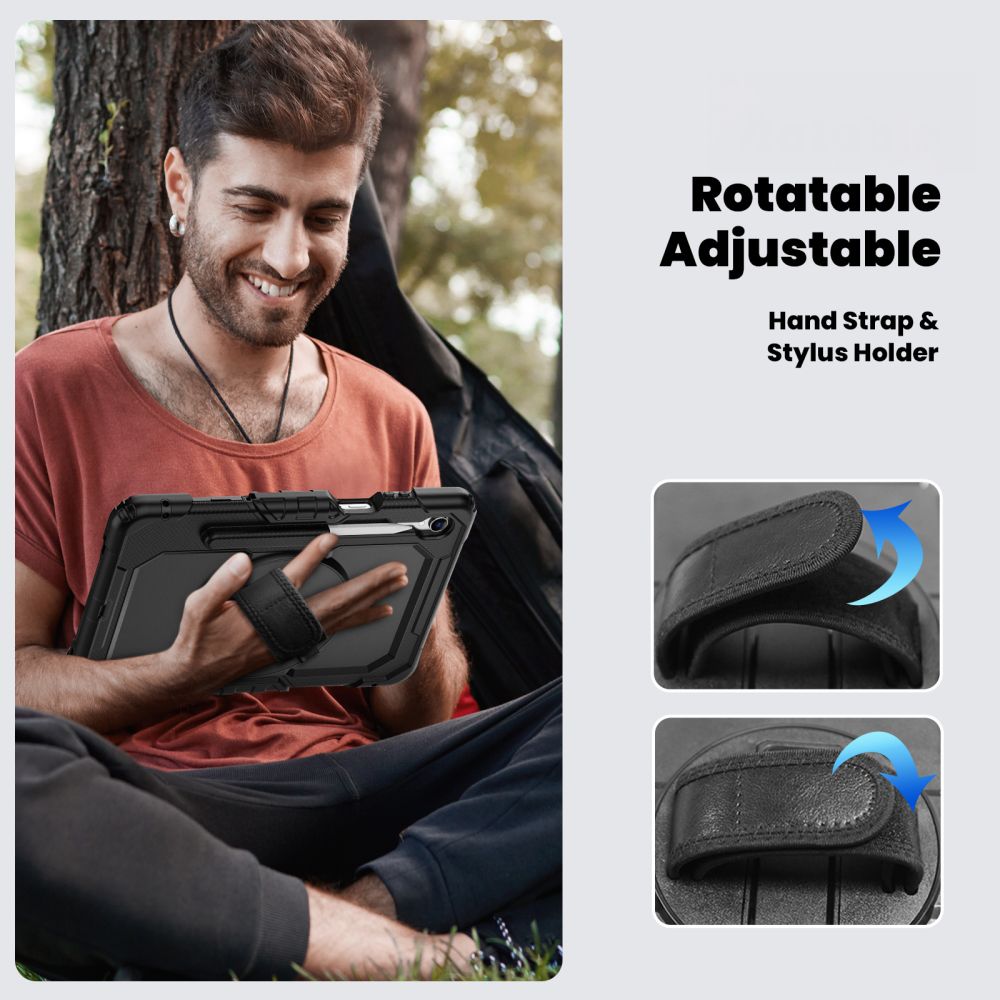 Tech-Protect Solid Case for Samsung Galaxy Tab S11 11.0 X730 / X736B - Black_6