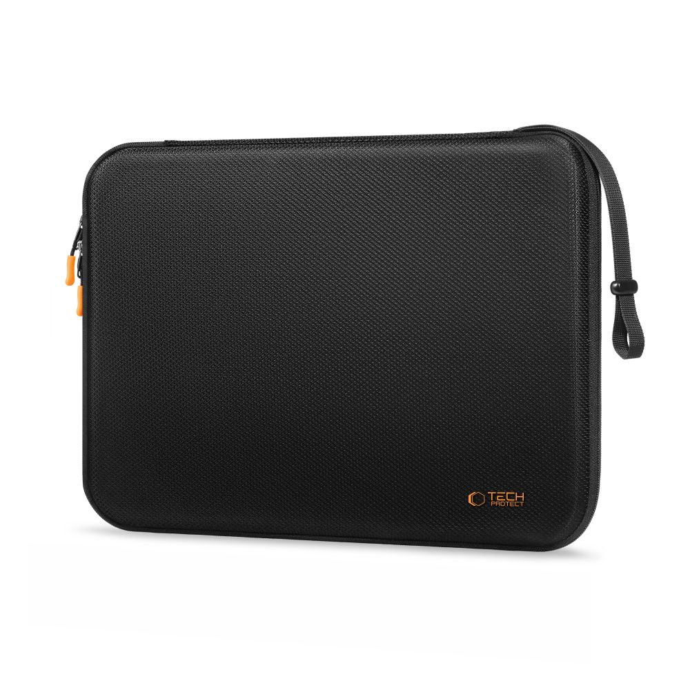 Tech-Protect Hardpouch Laptop Case 13-14 - Black and Orange_1