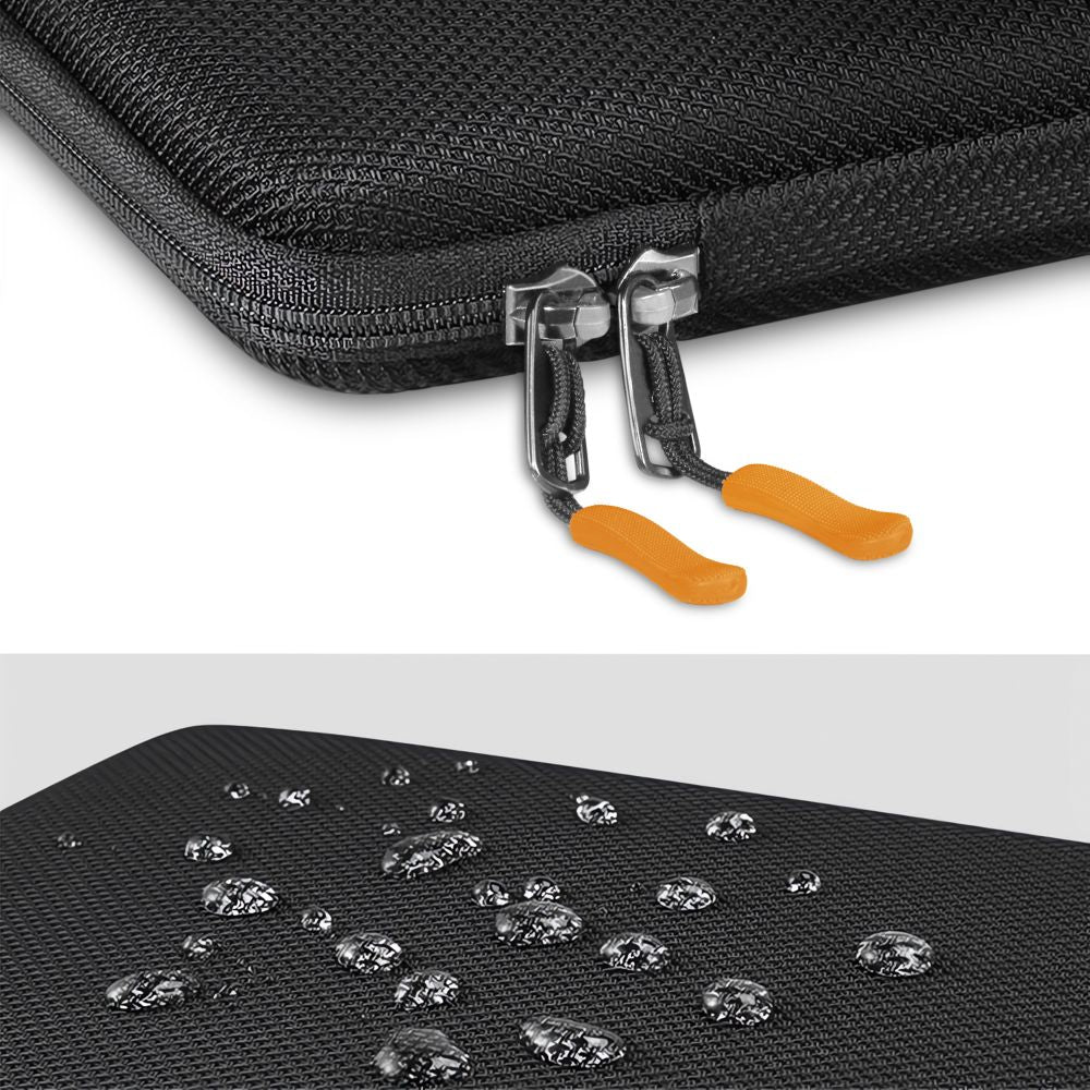 Tech-Protect Hardpouch Laptop Case 13-14 - Black and Orange_2