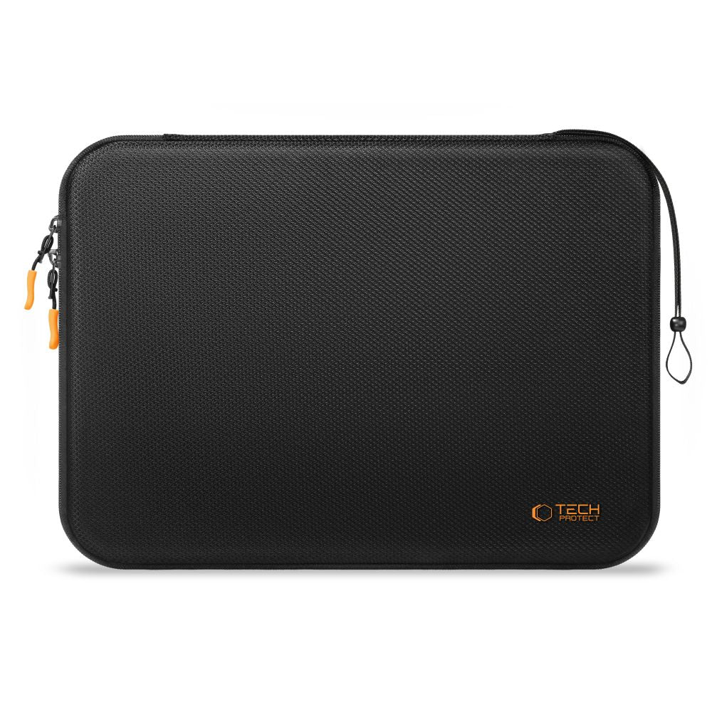 Tech-Protect Hardpouch for 15-16 Laptops - Black and Orange_0