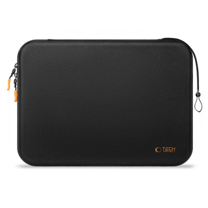 Tech-Protect Hardpouch for 15-16 Laptops - Black and Orange_0