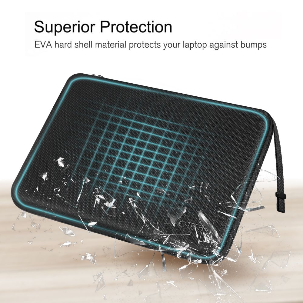 Tech-Protect Hardpouch Case for 15-16 Laptop - Black_4
