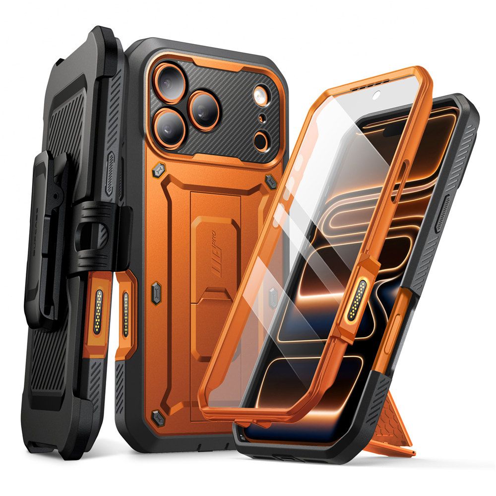 Supcase Unicorn Beetle Pro Case for iPhone 17 Pro Max - Orange_0