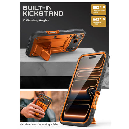 Supcase Unicorn Beetle Pro Case for iPhone 17 Pro Max - Orange_4