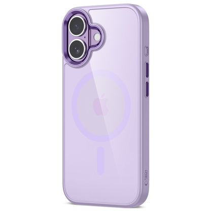 Tech-Protect MagMat MagSafe Case for iPhone 17 - Transparent Purple_1