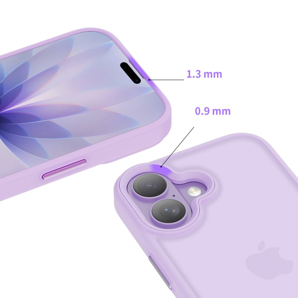 Tech-Protect MagMat iPhone 17 Case - Purple_2