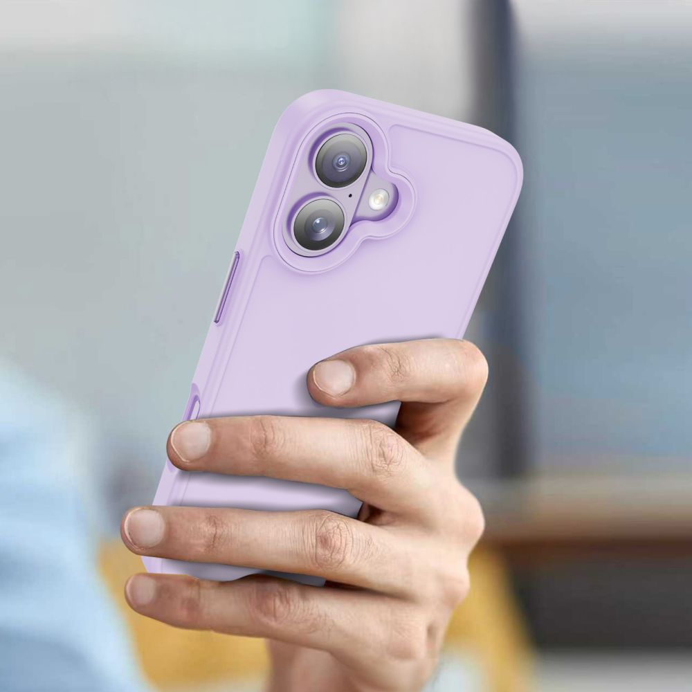 Tech-Protect MagMat iPhone 17 Case - Purple_3