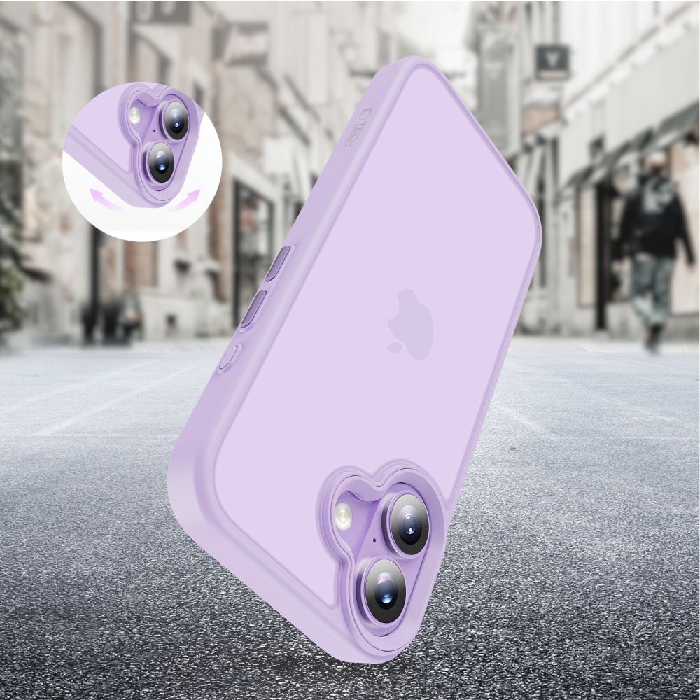 Tech-Protect MagMat iPhone 17 Case - Purple_4