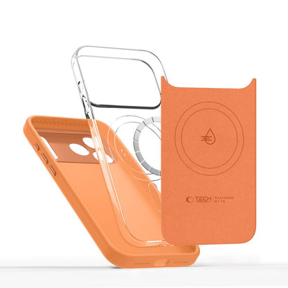 Tech-Protect Uniq MagSafe MagSafe case for iPhone 17 Pro - orange_3