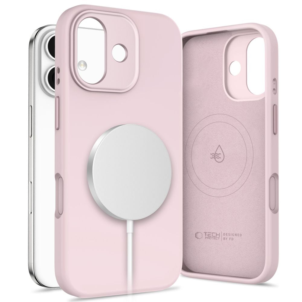 Tech-Protect Uniq MagSafe case for iPhone 17 - pink_0