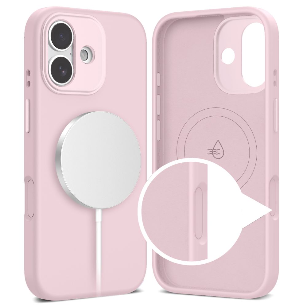 Tech-Protect Uniq MagSafe case for iPhone 17 - pink_1