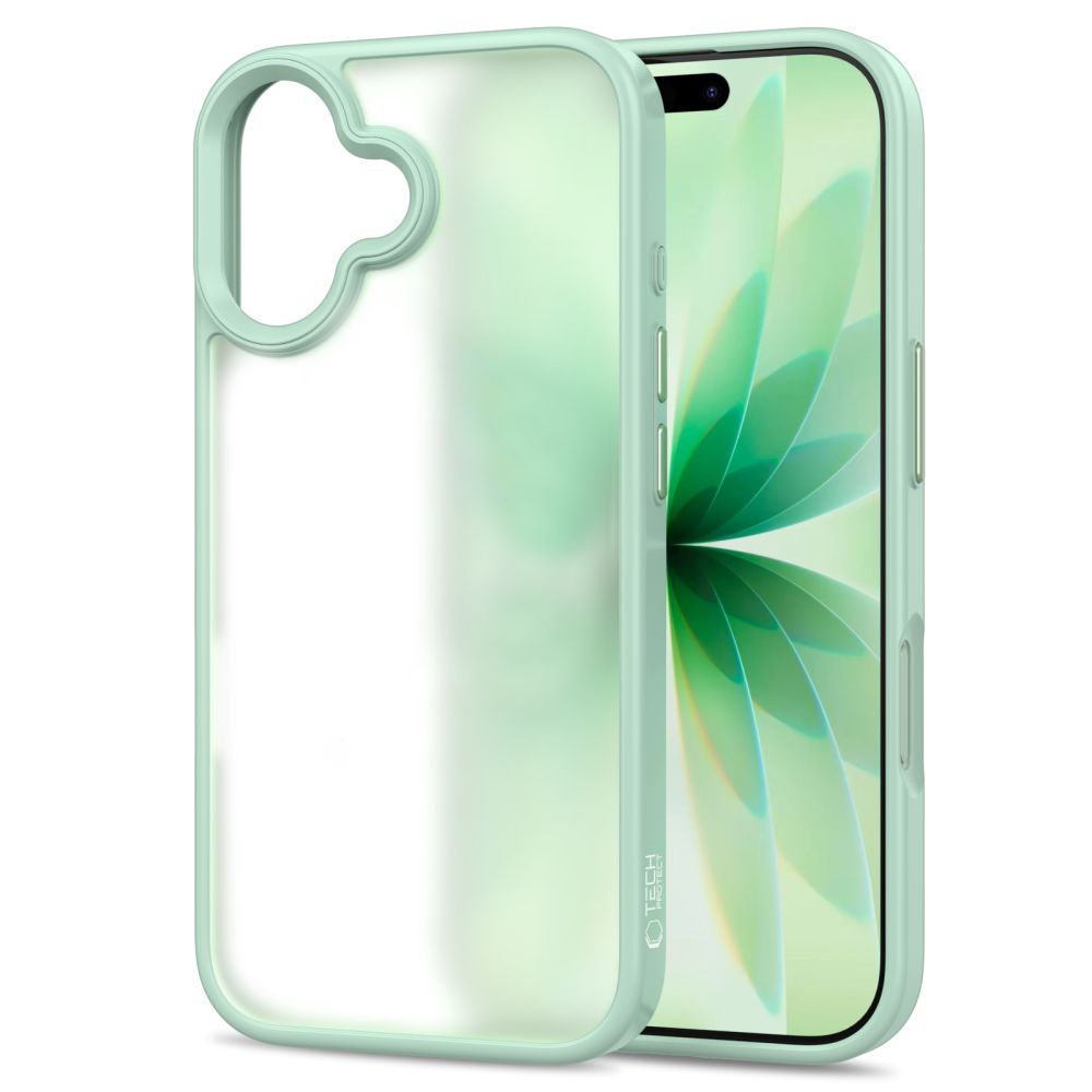 Tech-Protect MagMat iPhone 17 Case - Green_1