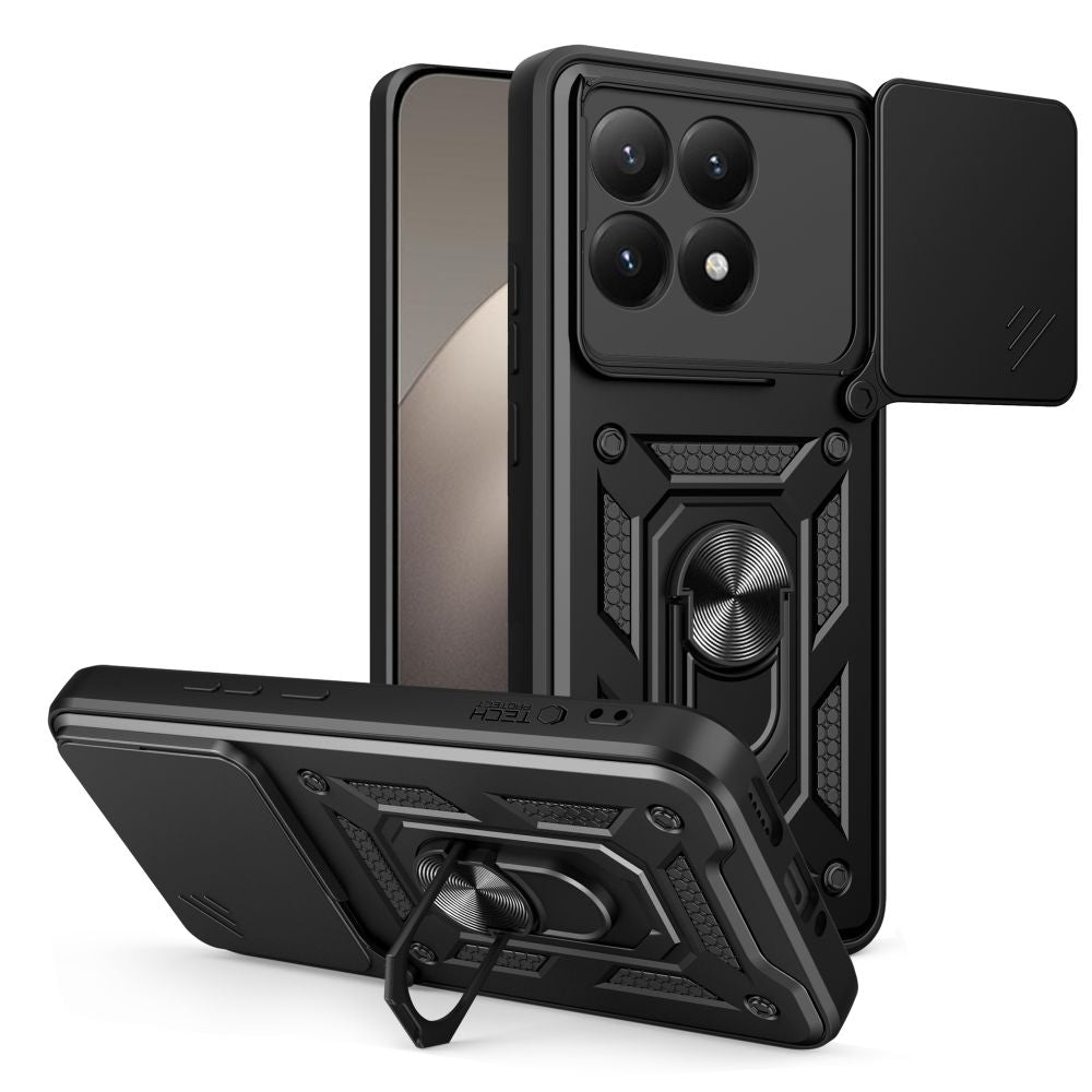 Tech-Protect CamShield Pro Case for Xiaomi 15T - Black_0
