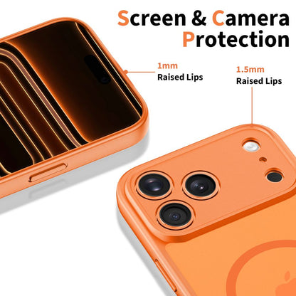 Tech-Protect BasicMag MagSafe Case for iPhone 17 Pro Max - Orange_3