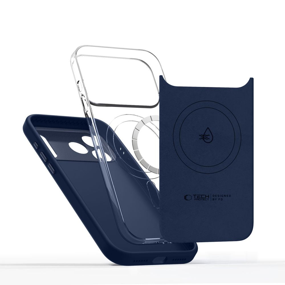 Tech-Protect Uniq MagSafe MagSafe case for iPhone 17 Pro Max - navy blue_3