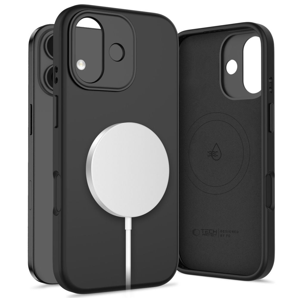Tech-Protect Uniq MagSafe case for iPhone 17 - black_0