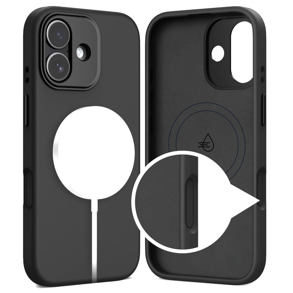 Tech-Protect Uniq MagSafe case for iPhone 17 - black_1