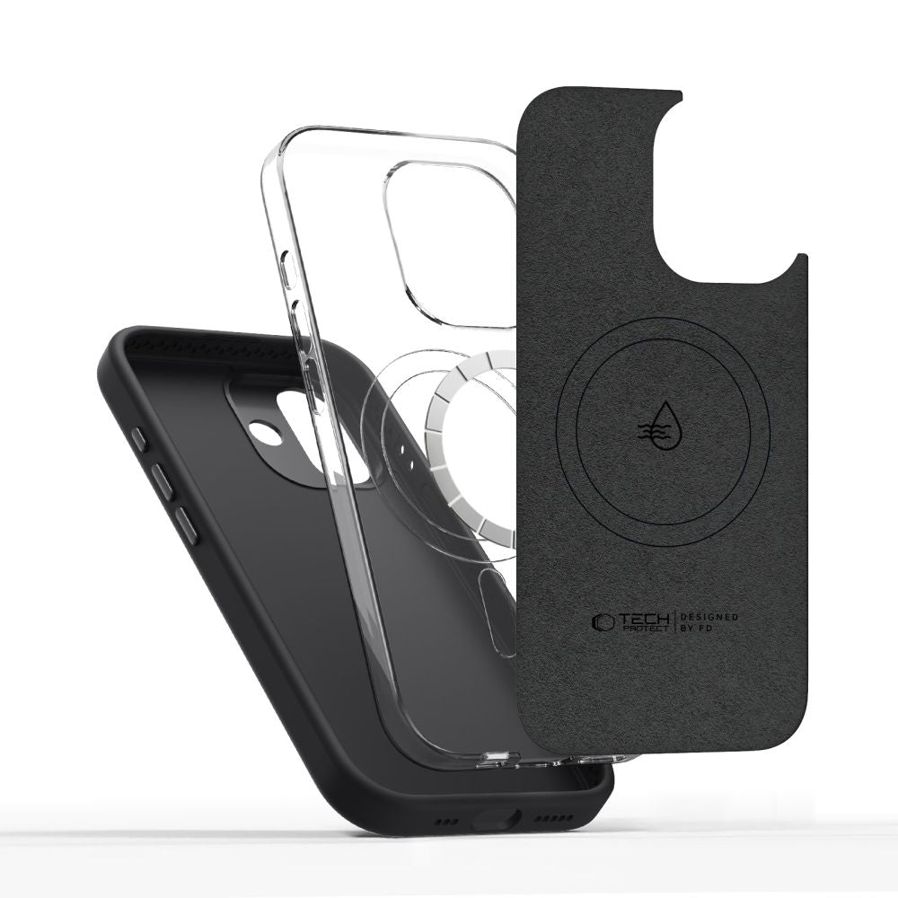 Tech-Protect Uniq MagSafe case for iPhone 17 - black_3