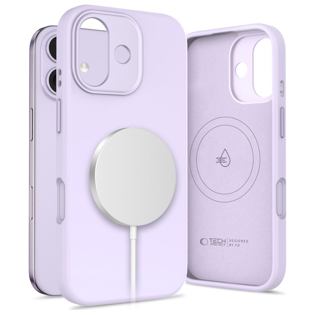 Tech-Protect Uniq MagSafe case for iPhone 17 - purple_0