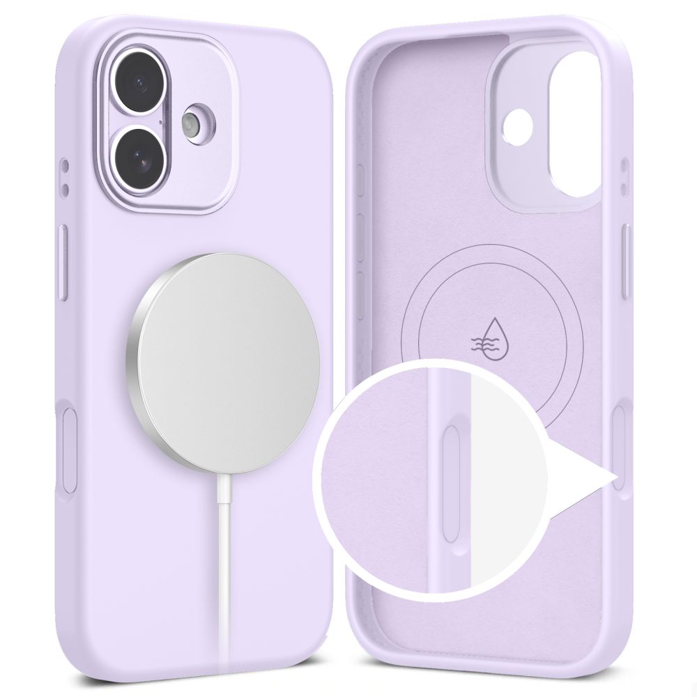 Tech-Protect Uniq MagSafe case for iPhone 17 - purple_1